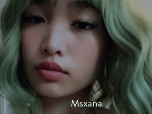 Msxana