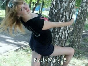 NastyMary_18 1 grosse chatte poilue