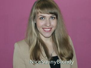 NiceSunnyBlondy