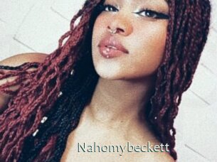 Nahomybeckett