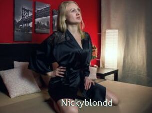 Nickyblondd
