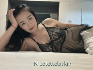 nicolettelarkin 1 grosse chatte poilue