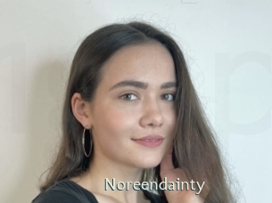 Noreendainty