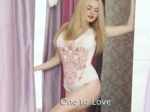 One_to_Love