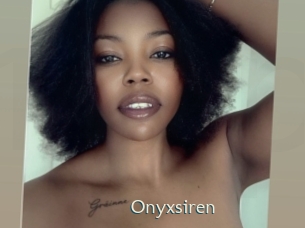 Onyxsiren