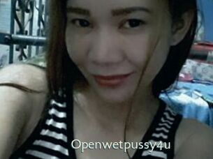 Openwetpussy4u