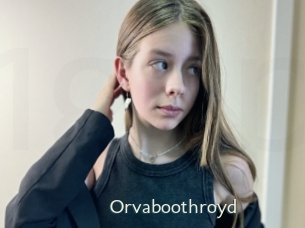 Orvaboothroyd