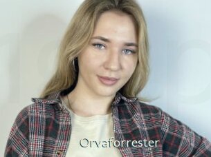 Orvaforrester