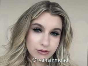 Orvahammond
