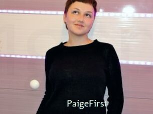 PaigeFirst