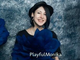 PlayfulMonika 1 grosse chatte poilue