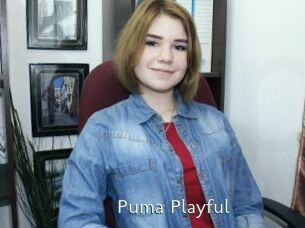 Puma_Playful