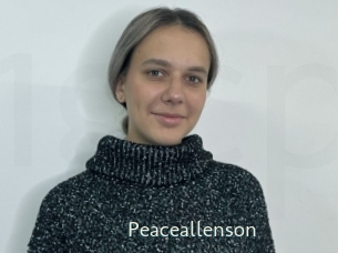 Peaceallenson
