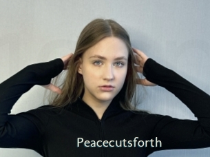 Peacecutsforth