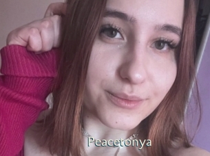 Peacetonya
