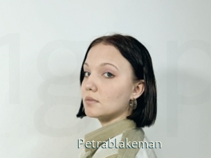 Petrablakeman