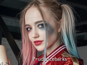 Prudencebarks