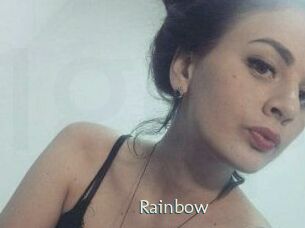 Rainbow 1 grosse chatte poilue