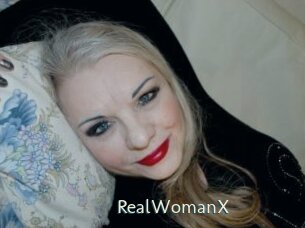 RealWomanX