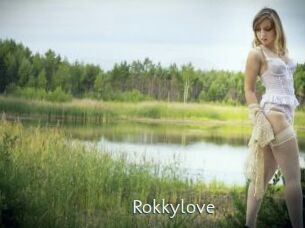 Rokkylove 1 grosse chatte poilue