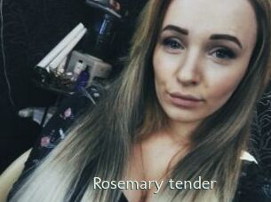 Rosemary_tender