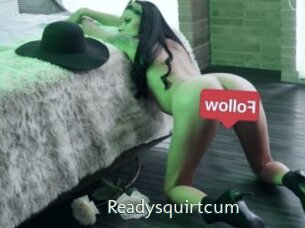 Readysquirtcum