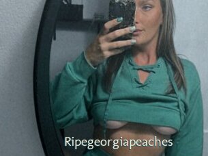 Ripegeorgiapeaches