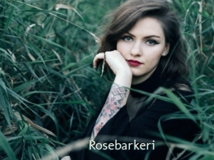 Rosebarkeri