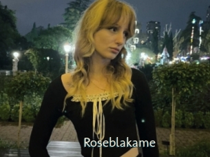 Roseblakame