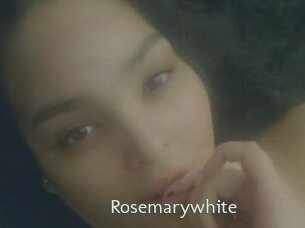 Rosemarywhite