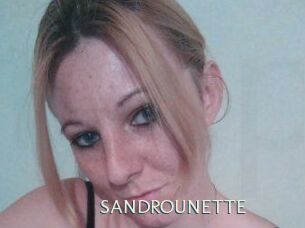 SANDROUNETTE 1 grosse chatte poilue