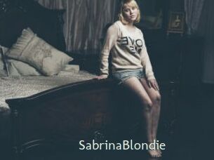 SabrinaBlondie