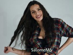 SalomeMS 1 grosse chatte poilue