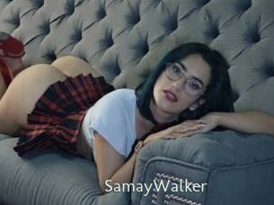 SamayWalker 1 grosse chatte poilue