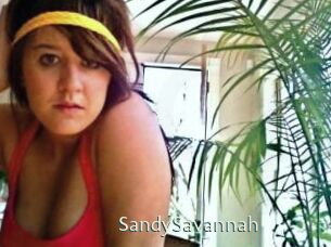 SandySavannah 1 grosse chatte poilue