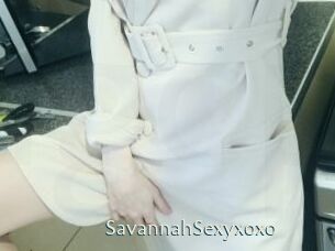 SavannahSexyxoxo