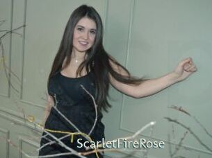 ScarletFireRose