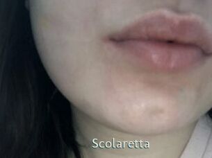 Scolaretta