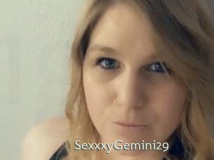 SexxxyGemini29