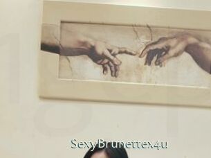SexyBrunettex4u