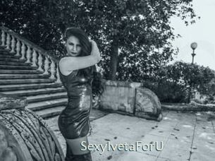 SexyIvetaForU 1 grosse chatte poilue