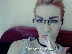 SimoneHandy89 1 grosse chatte poilue