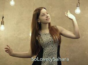 SoLovelySahara