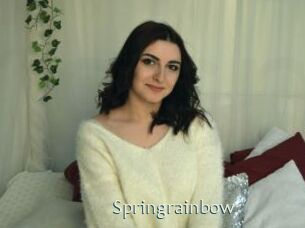 Springrainbow