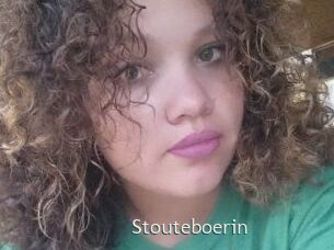 Stouteboerin