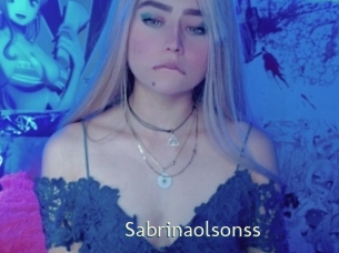 sabrinaolsonss 1 grosse chatte poilue
