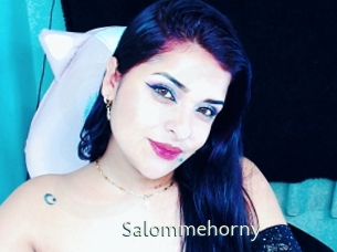 salommehorny 1 grosse chatte poilue