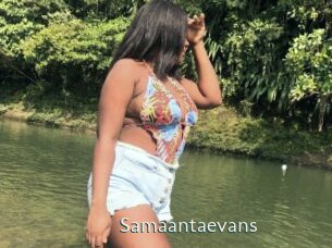 Samaantaevans