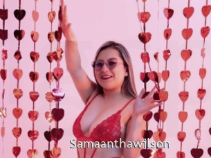 Samaanthawilson