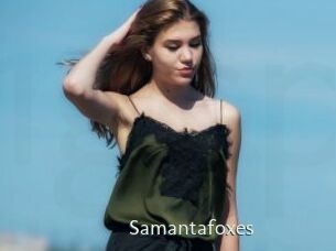 Samantafoxes